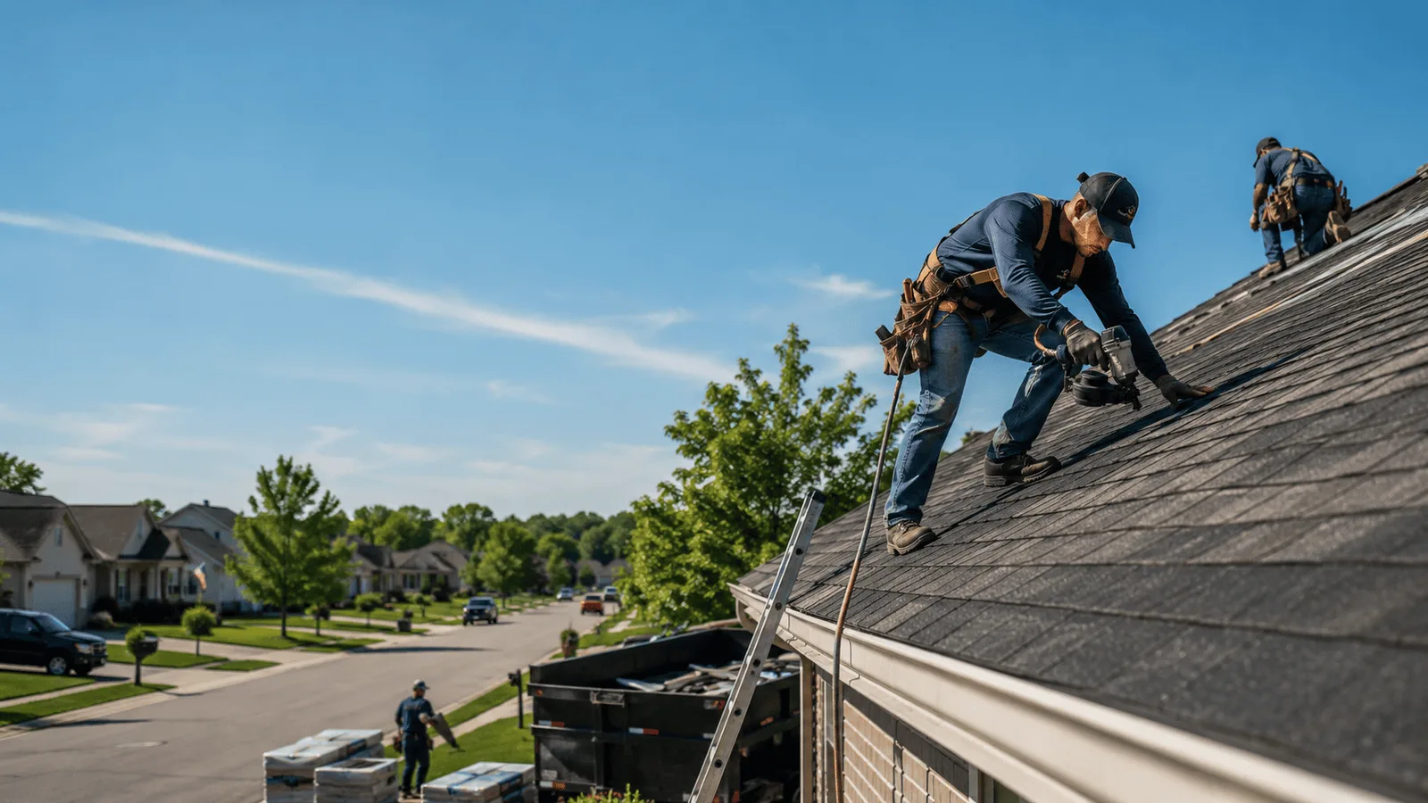 Roof Inspection in Plainfield, PA
